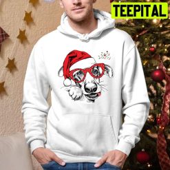 Dog Party Merry Christmas Trending Unisex Hoodie