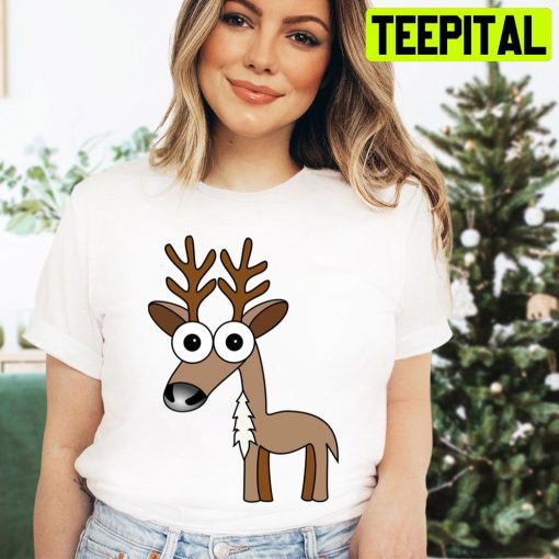 Funny Reindeer Christmas Trending Unisex Hoodie