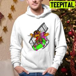 Funny Skateboarding Trending Unisex Hoodie