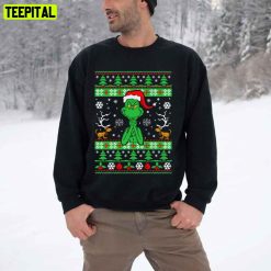 Grinch Ugly Pattern Trending Unisex T-Shirt