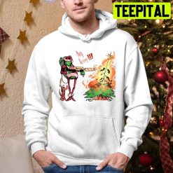 Happy Holidays Christmas Grinch Trending Unisex Hoodie