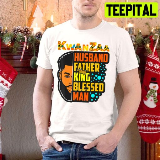 Husband Father King Blessed Man Trending Unisex Hoodie