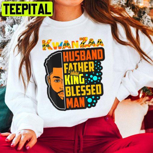 Husband Father King Blessed Man Trending Unisex Hoodie