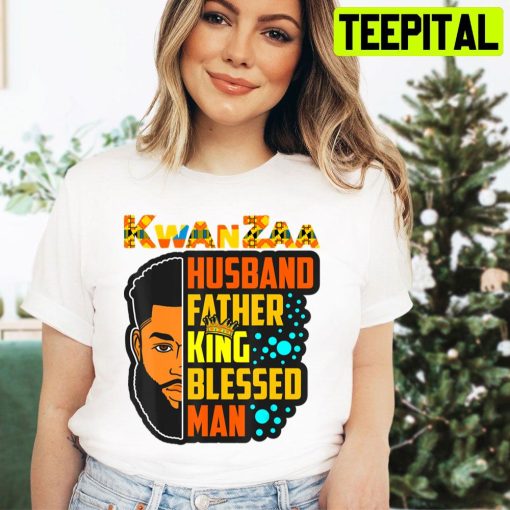 Husband Father King Blessed Man Trending Unisex Hoodie