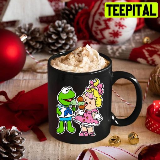 Ice Cream Muppet Christmas Carol Trending Unisex Sweatshirt