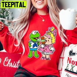 Ice Cream Muppet Christmas Carol Trending Unisex Sweatshirt