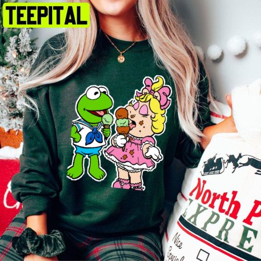 Ice Cream Muppet Christmas Carol Trending Unisex Sweatshirt