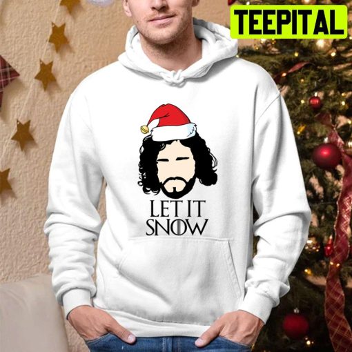 Jesus Let It Snow Christmas Trending Unisex Hoodie