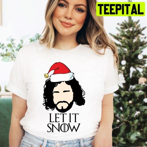 Jesus Let It Snow Christmas Trending Unisex Hoodie