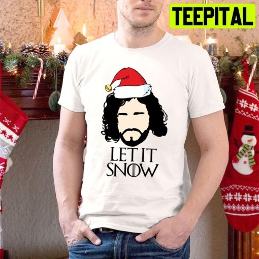 Jesus Let It Snow Christmas Trending Unisex Hoodie