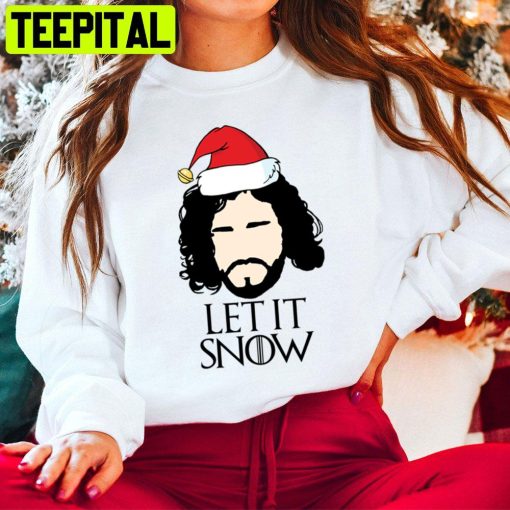 Jesus Let It Snow Christmas Trending Unisex Hoodie