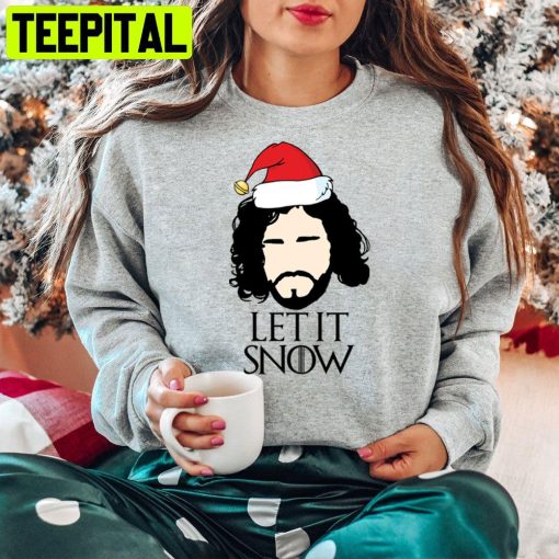 Jesus Let It Snow Christmas Trending Unisex Hoodie