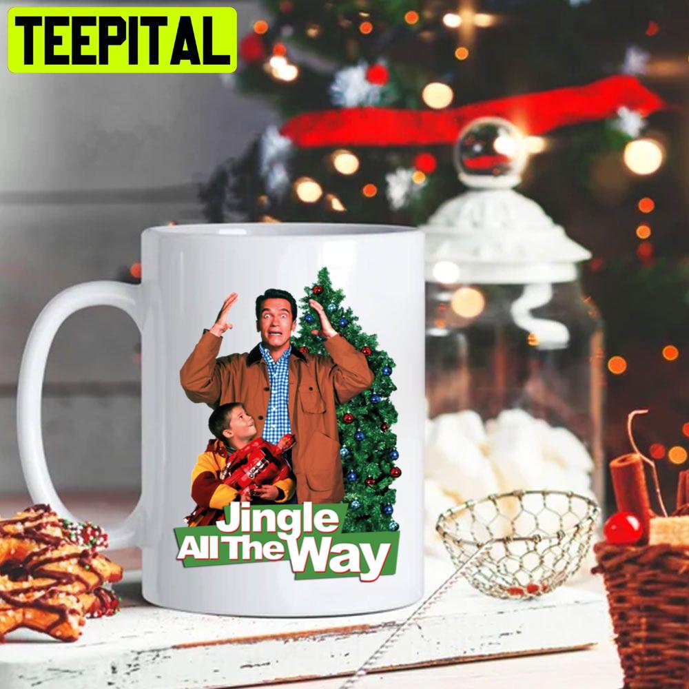 Jingle All The Way The Promised Arnold Schwarzenegger Christmas Trending Unisex Hoodie