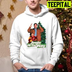 Jingle All The Way The Promised Arnold Schwarzenegger Christmas Trending Unisex Hoodie