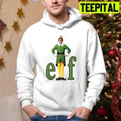 Kids Elf Buddy Movie Logo Christmas Trending Unisex Hoodie