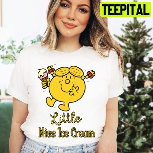 Little Miss Ice Cream Trending Unisex Hoodie