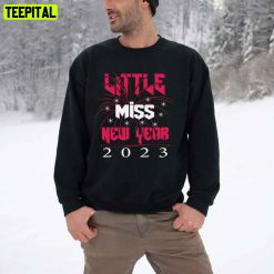 Little Miss New Year 2023 Trending Unisex T-Shirt