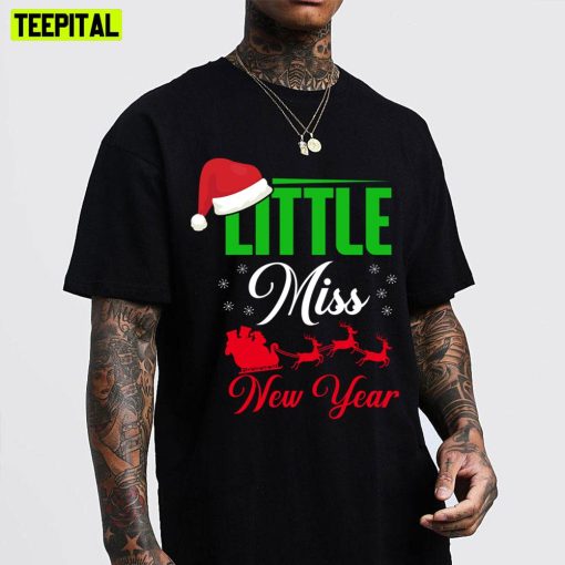 Little Miss New Year Art Trending Unisex T-Shirt