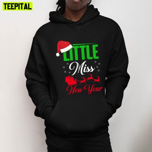 Little Miss New Year Art Trending Unisex T-Shirt