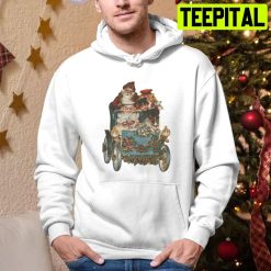 Santa Claus Is Coming To Town Merry Christmas Trending Unisex Hoodie