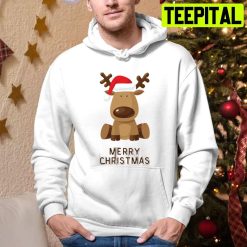 Small And Cute Deer Christmas Trending Unisex Hoodie