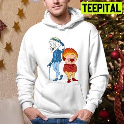 The Snow And Heat Miser Trending Unisex Hoodie