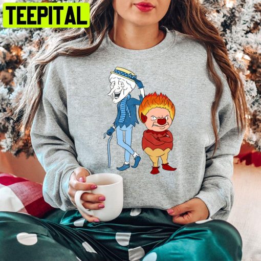 The Snow And Heat Miser Trending Unisex Hoodie