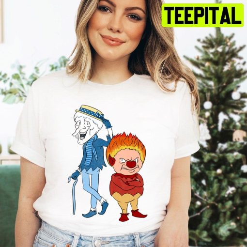 The Snow And Heat Miser Trending Unisex Hoodie