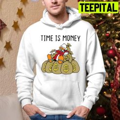 Time Is Money Scrooge Trending Unisex Hoodie