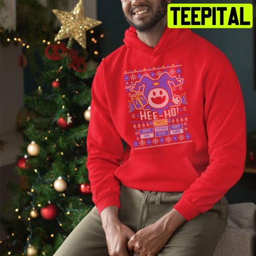 Ugly Christmas Pattern Jack Frost Trending Unisex Sweatshirt