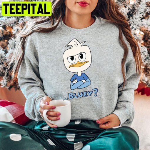 What Blue Cute Duck Trending Unisex Hoodie