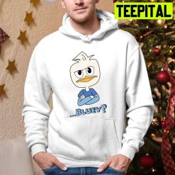 What Blue Cute Duck Trending Unisex Hoodie