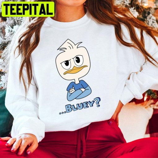 What Blue Cute Duck Trending Unisex Hoodie