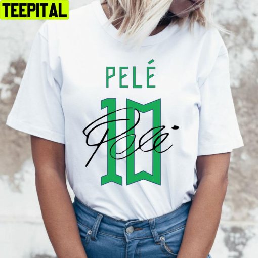 10 Pelé Signature Unisex Shirt
