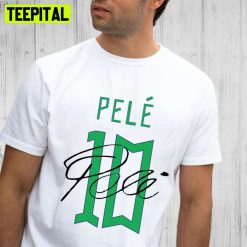 10 Pelé Signature Unisex Shirt