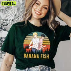 Banana Fish Art Vintage Trending Unisex T-Shirt