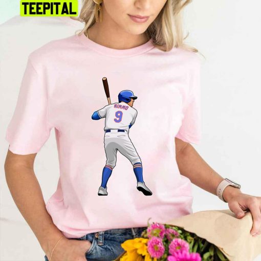 Brandon Nimmo 9 Bats Ready Baseball Trending Unisex T-Shirt