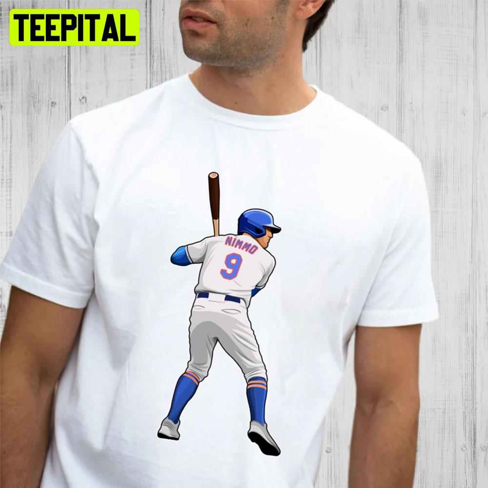 Brandon Nimmo 9 Bats Ready Baseball Trending Unisex T-Shirt – Teepital –  Everyday New Aesthetic Designs