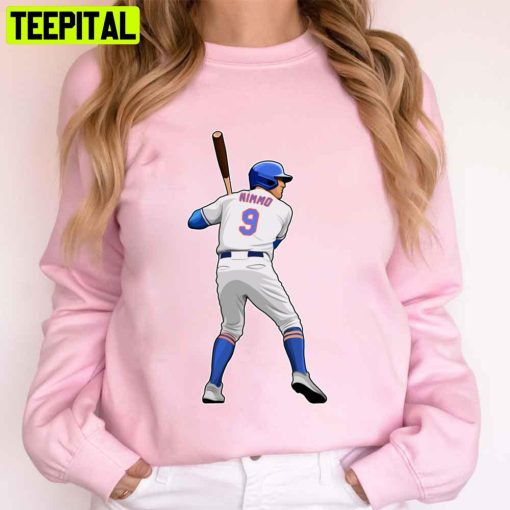 Brandon Nimmo 9 Bats Ready Baseball Trending Unisex T-Shirt