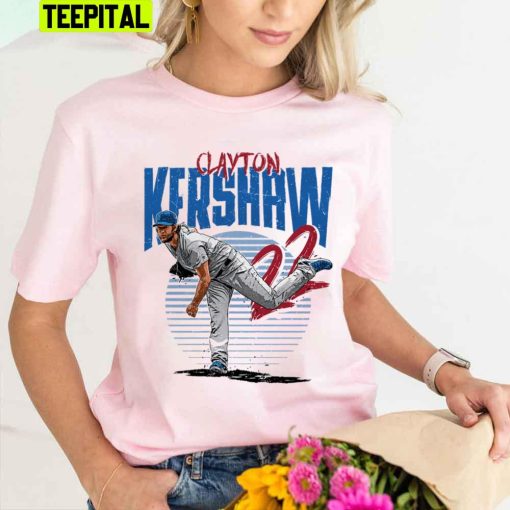 Clayton Kershaw Rise Baseball Trending Unisex T-Shirt