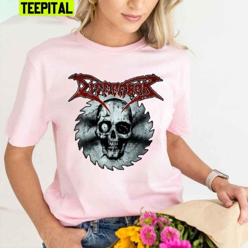 Dismember Skull Saw Trending Unisex T-Shirt