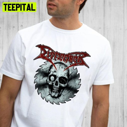 Dismember Skull Saw Trending Unisex T-Shirt