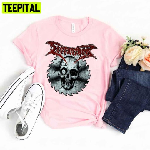 Dismember Skull Saw Trending Unisex T-Shirt