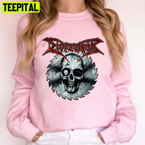 Dismember Skull Saw Trending Unisex T-Shirt