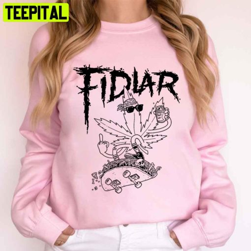 Fidlar Weed Cheap Beer Trending Unisex T-Shirt