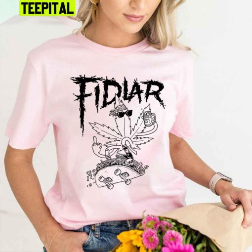 Fidlar Weed Cheap Beer Trending Unisex T-Shirt