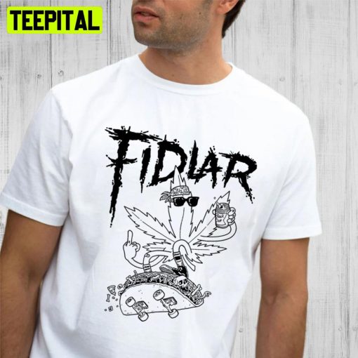 Fidlar Weed Cheap Beer Trending Unisex T-Shirt