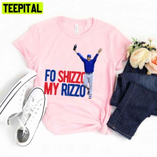 Fo Shizzo My Rizzo Baseball Trending Unisex T-Shirt