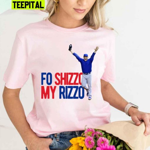 Fo Shizzo My Rizzo Baseball Trending Unisex T-Shirt