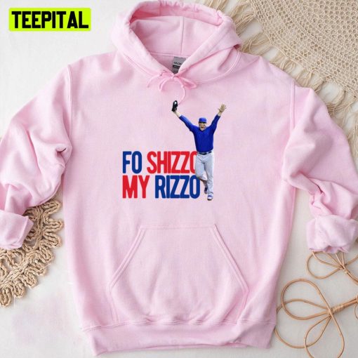 Fo Shizzo My Rizzo Baseball Trending Unisex T-Shirt